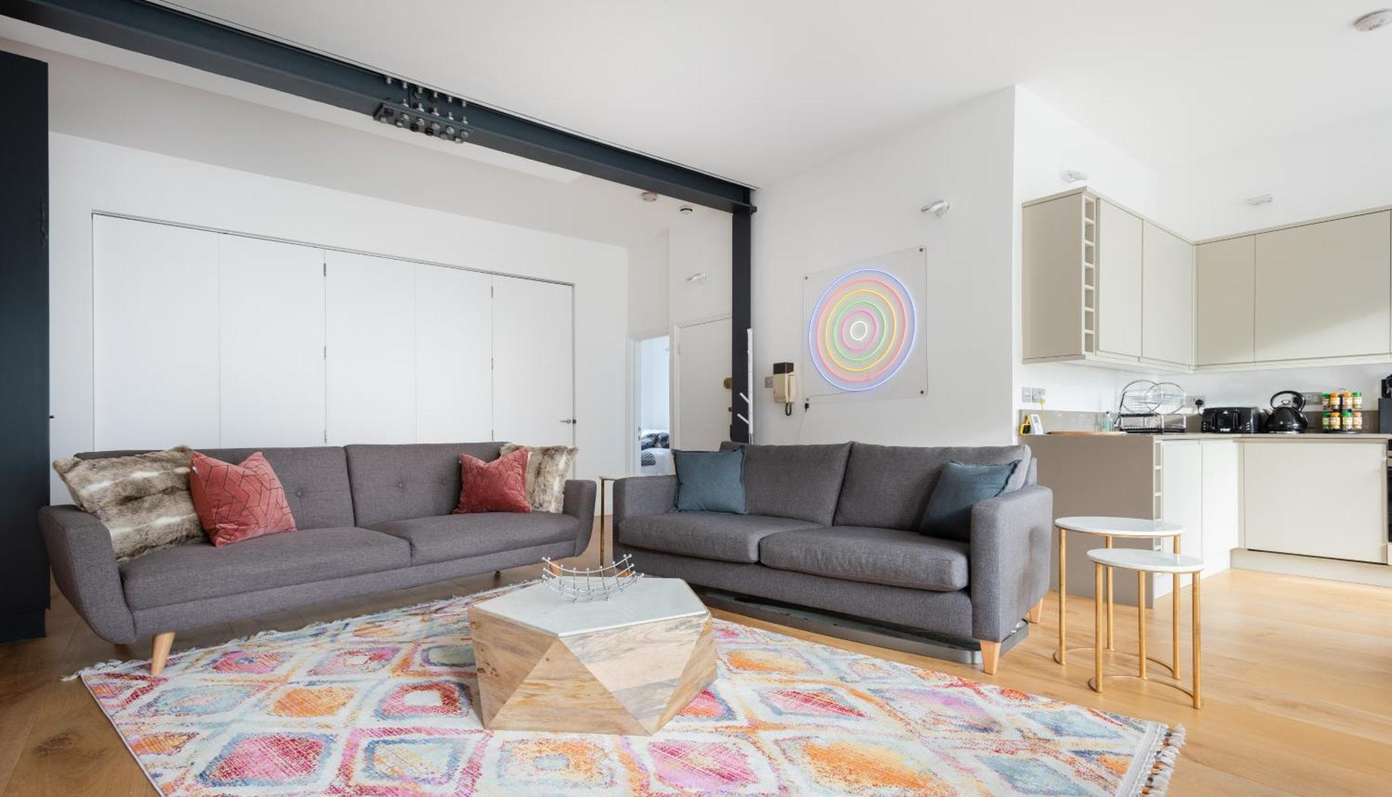 Apartamento De 0 M² En Notting Hill, Con 3 Habitación Apartamento